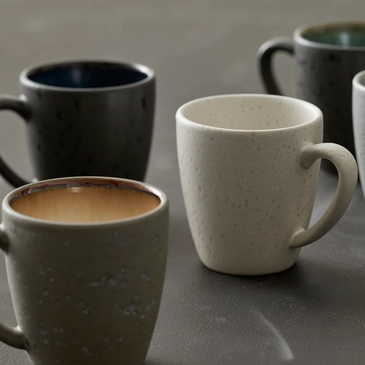 Taza Bitz 19 Cl Negro 2 Taza Bitz 19 Cl Negro - Imagen 2