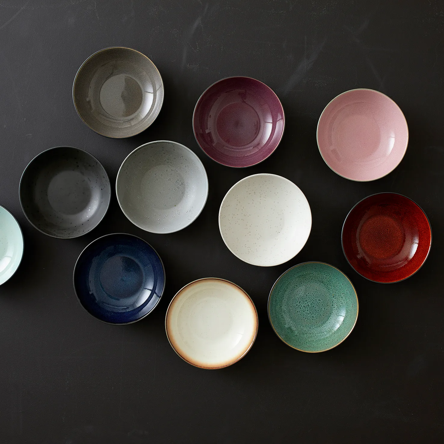 Bol Para Pasta Bitz Ø20 Cm Gris 3 Bol Para Pasta Bitz Ø20 Cm Gris - Imagen 3