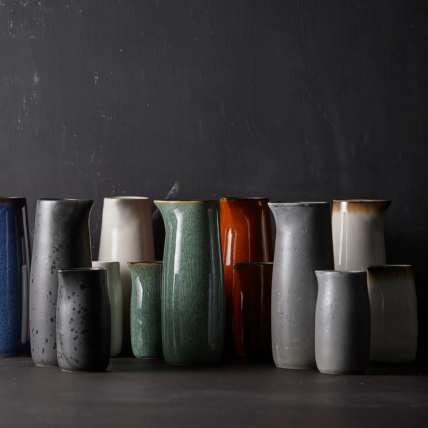 Jarra De Leche Bitz 50 Cl Mate 2 Jarra De Leche Bitz 50 Cl Mate - Imagen 2