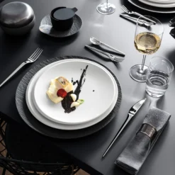 Villeroy & Boch Plato NewMoon 24 Cm 5 Villeroy & Boch Plato NewMoon 24 Cm -Tiendas De Vajillas Seleccionadas 44487 01 03 c947038473