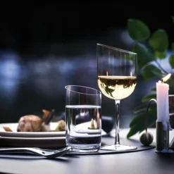 Villeroy & Boch 4 Copas De Vino Blanco NewMoon -Tiendas De Vajillas Seleccionadas 44502 01 03 345be37b73