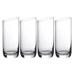 Villeroy & Boch 4 Vasos Altos NewMoon
