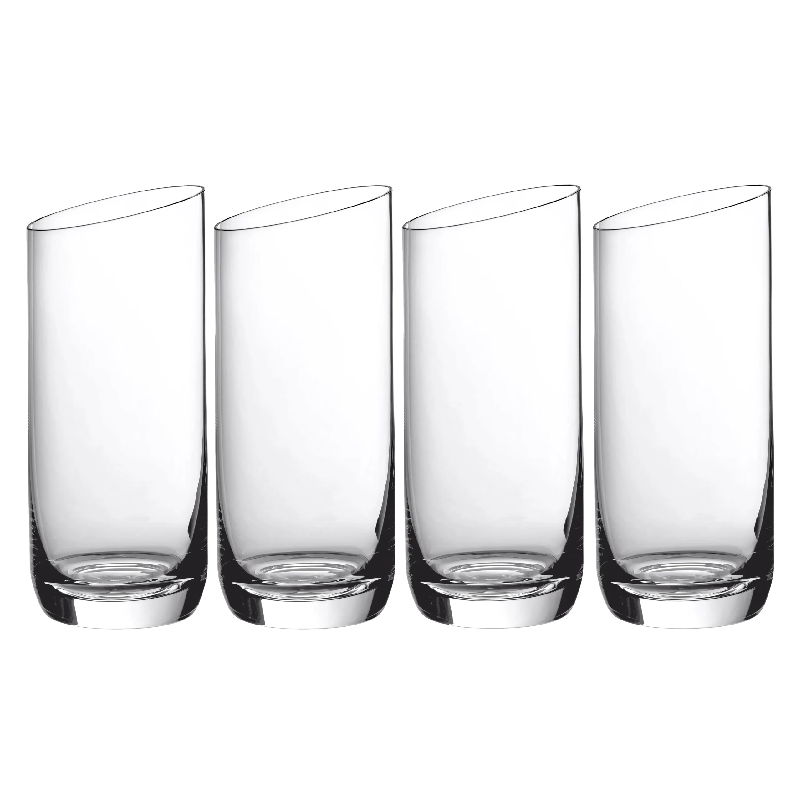 Villeroy & Boch 4 Vasos Altos NewMoon 1 Villeroy & Boch 4 Vasos Altos NewMoon