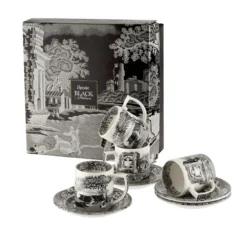 Spode 4 Tazas Espresso Y Platillo Black Italian 3 Spode 4 Tazas Espresso Y Platillo Black Italian -Tiendas De Vajillas Seleccionadas 44697 01 02 453e21360d