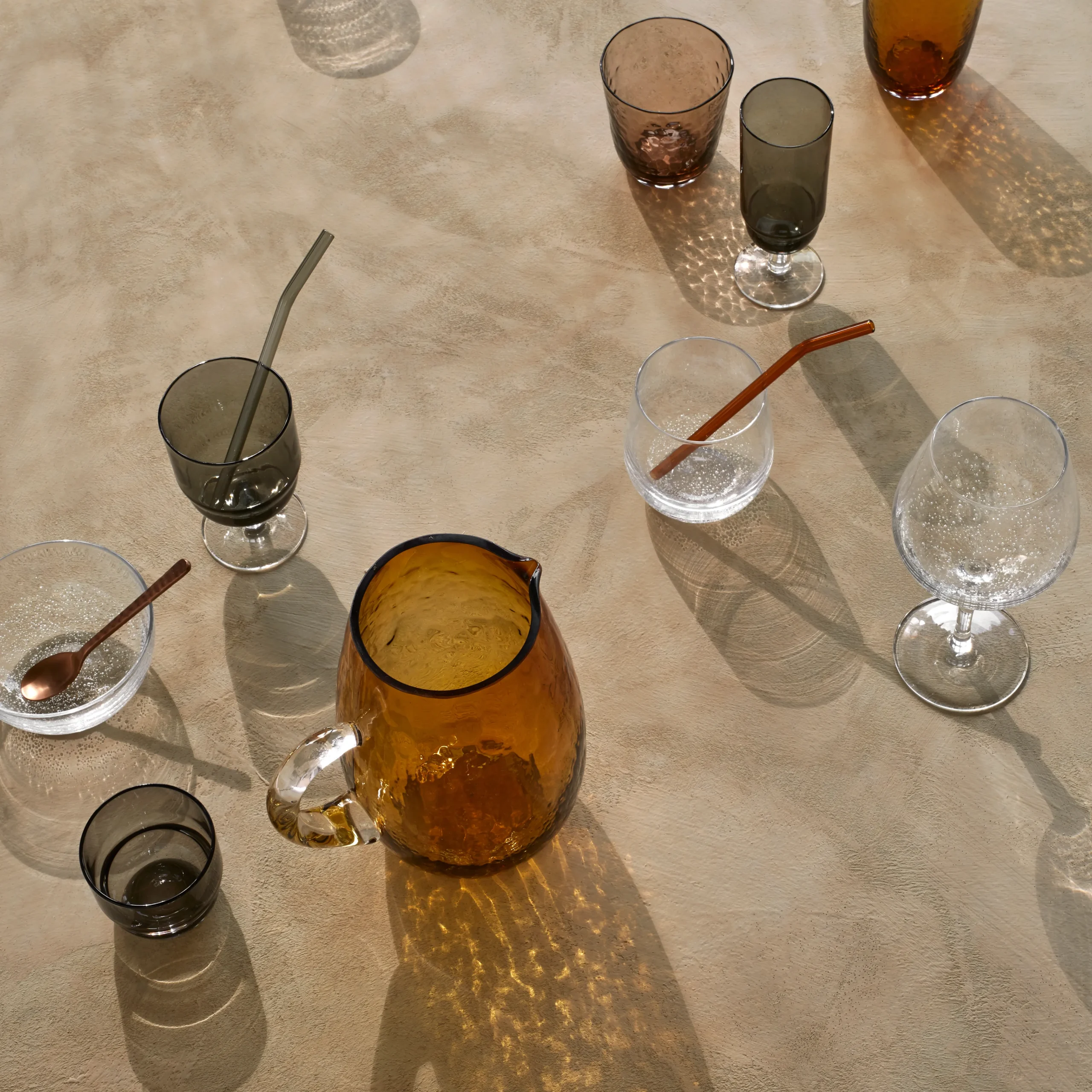 Broste Copenhagen 4 Pajitas Malle 2 Broste Copenhagen 4 Pajitas Malle - Imagen 2