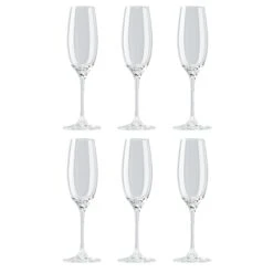Rosenthal 6 Copas De Champán DiVino 22 Cl
