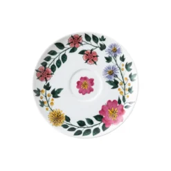 Rosenthal Plato Para Taza Capuchino Magic Garden Blossom Ø16 Cm