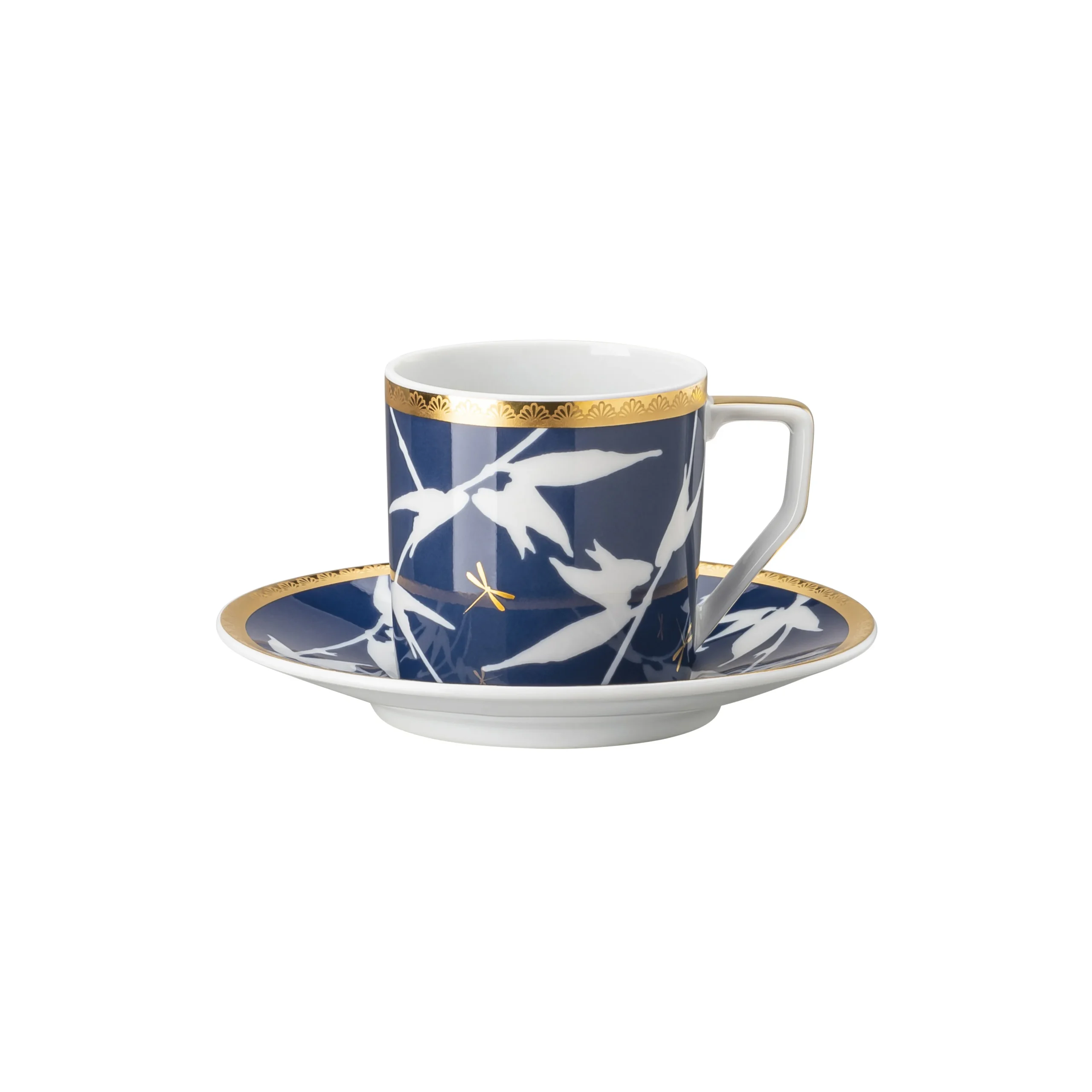 Taza Espresso Y Platillo Rosenthal Heritage Turandot 1 Taza Espresso Y Platillo Rosenthal Heritage Turandot
