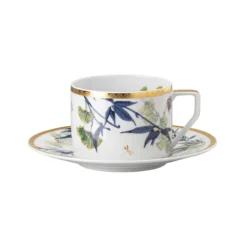 Taza De Té Y Platillo Rosenthal Heritage Turandot