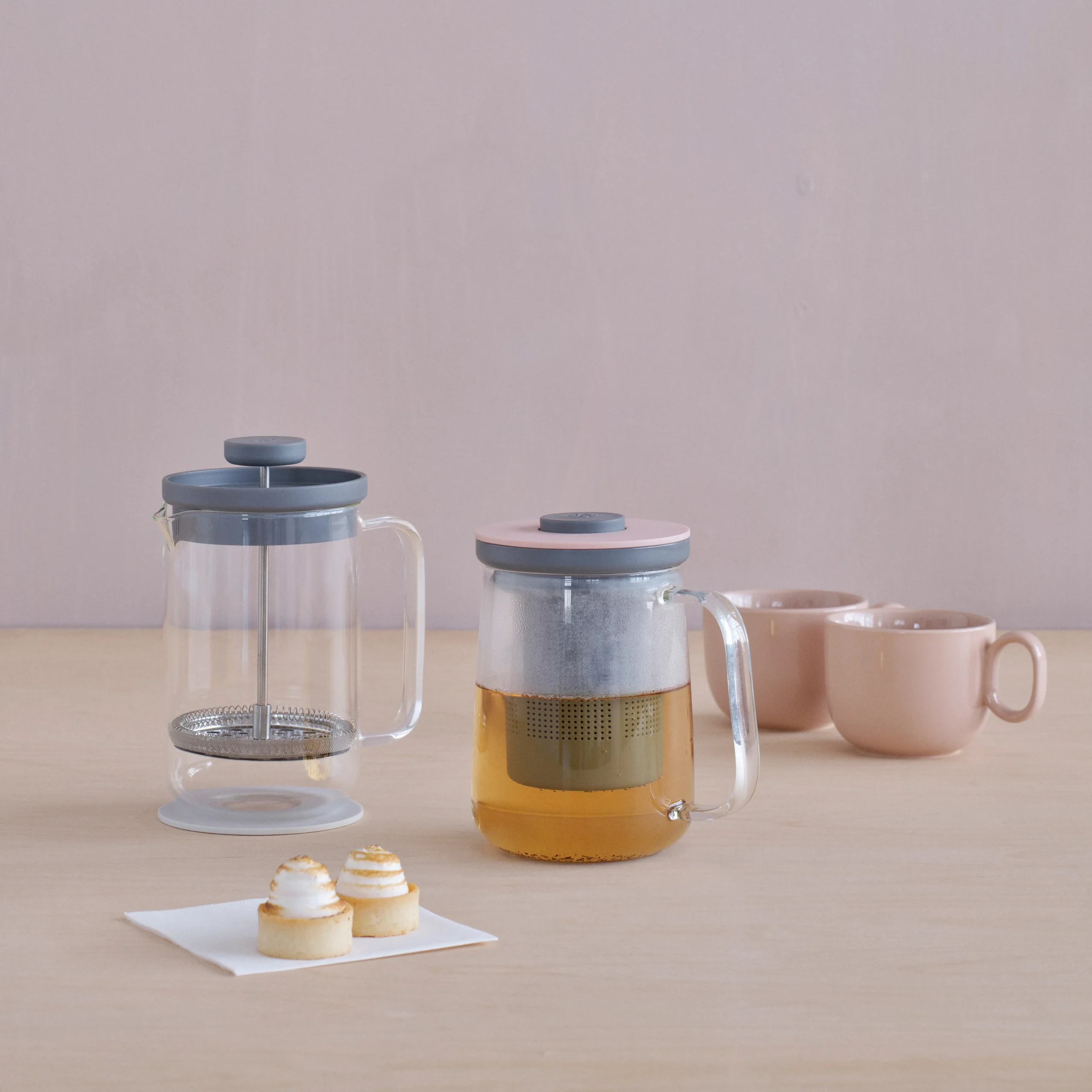 RIG TIG Cafetera De émbolo Brew-It 0,8 L 2 RIG TIG Cafetera De émbolo Brew-It 0,8 L - Imagen 2