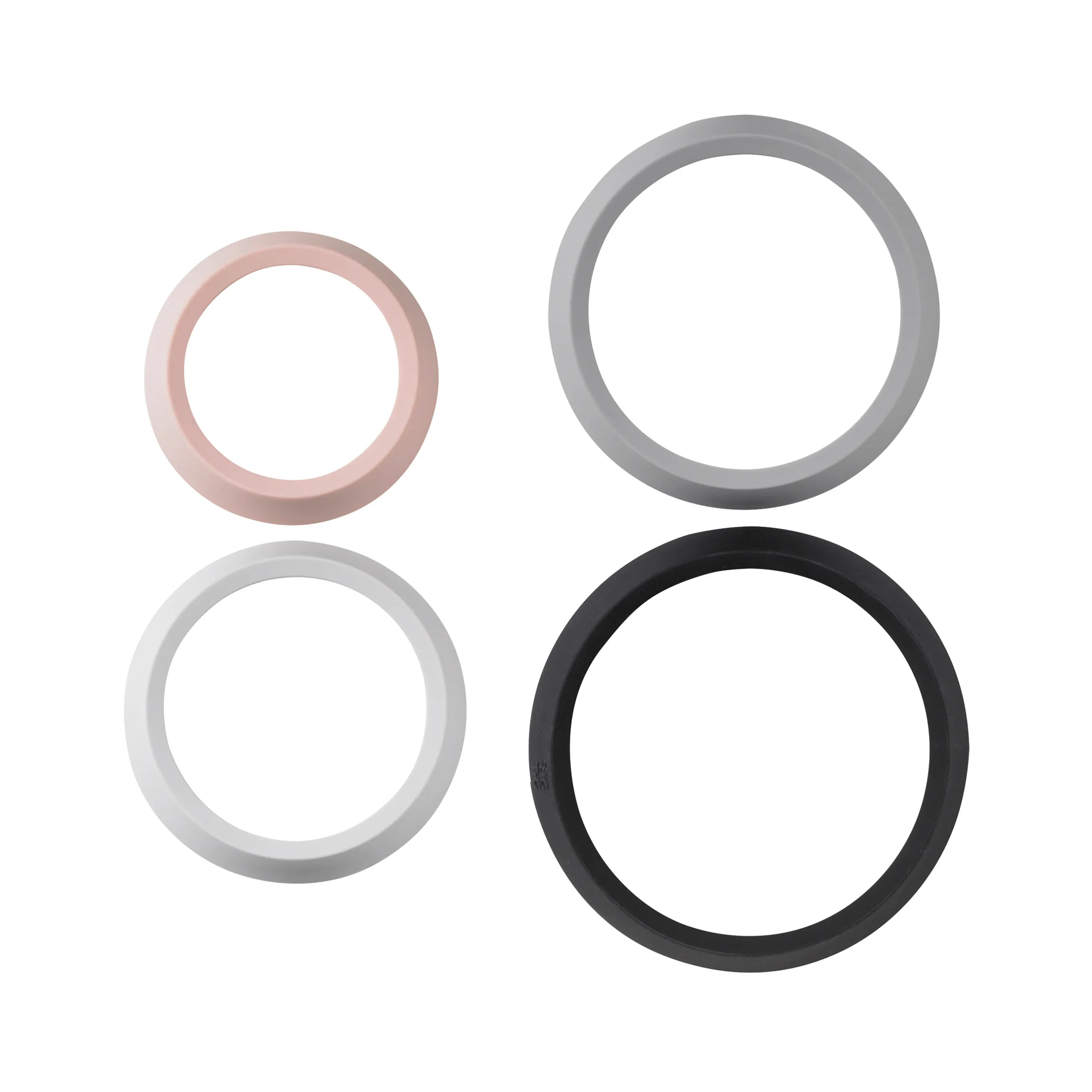 RIG TIG Set De 4 Salvamanteles Place-It 1 RIG TIG Set De 4 Salvamanteles Place-It