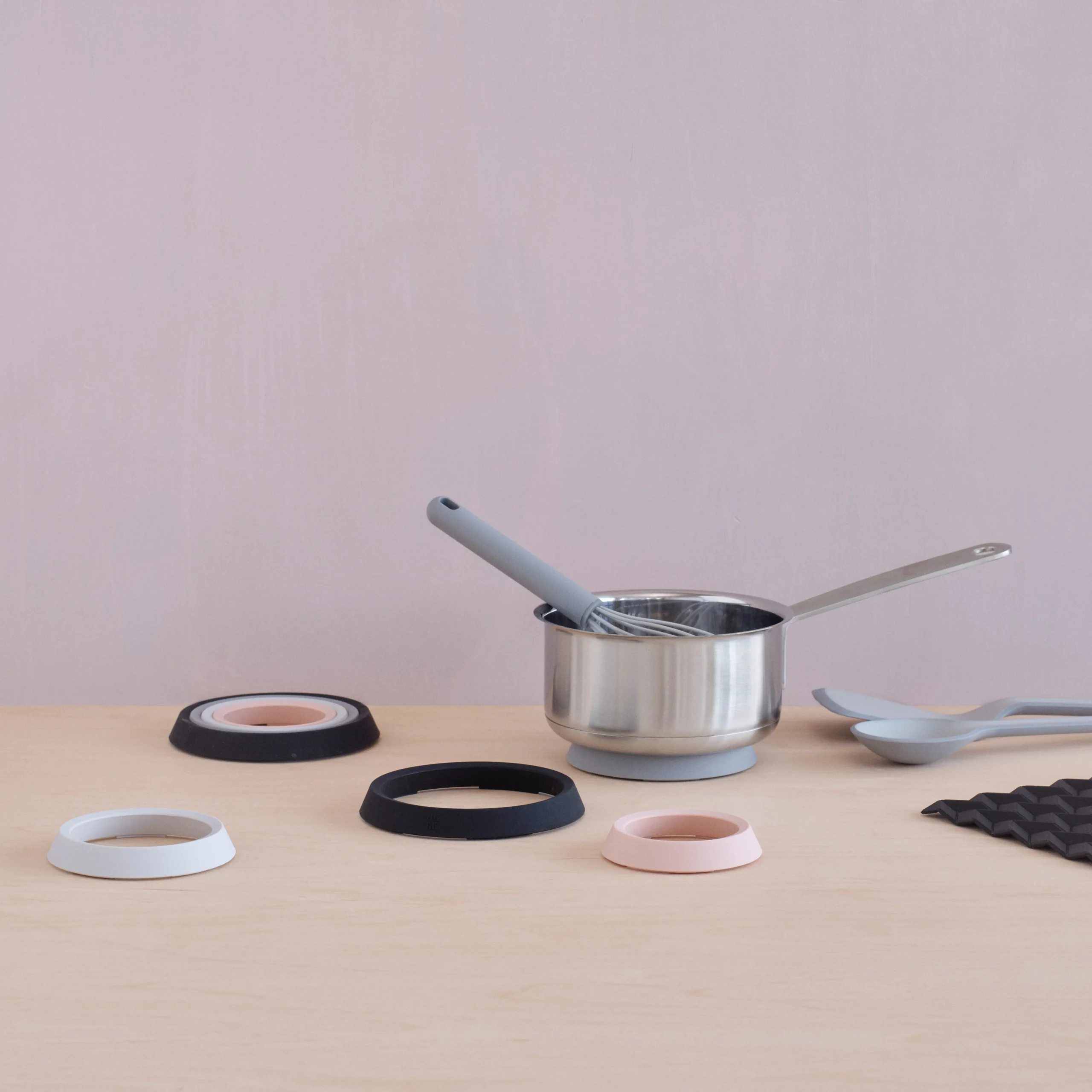 RIG TIG Set De 4 Salvamanteles Place-It 3 RIG TIG Set De 4 Salvamanteles Place-It - Imagen 3