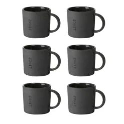 6 Tazas Espresso Ernst Gres