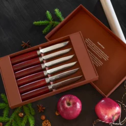 6 Cuchillos De Carne Morakniv Classic Steak Knife -Tiendas De Vajillas Seleccionadas 46228 01 05 933f72a32d