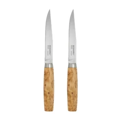 2 Cuchillos De Carne Morakniv Masur Steak Knife