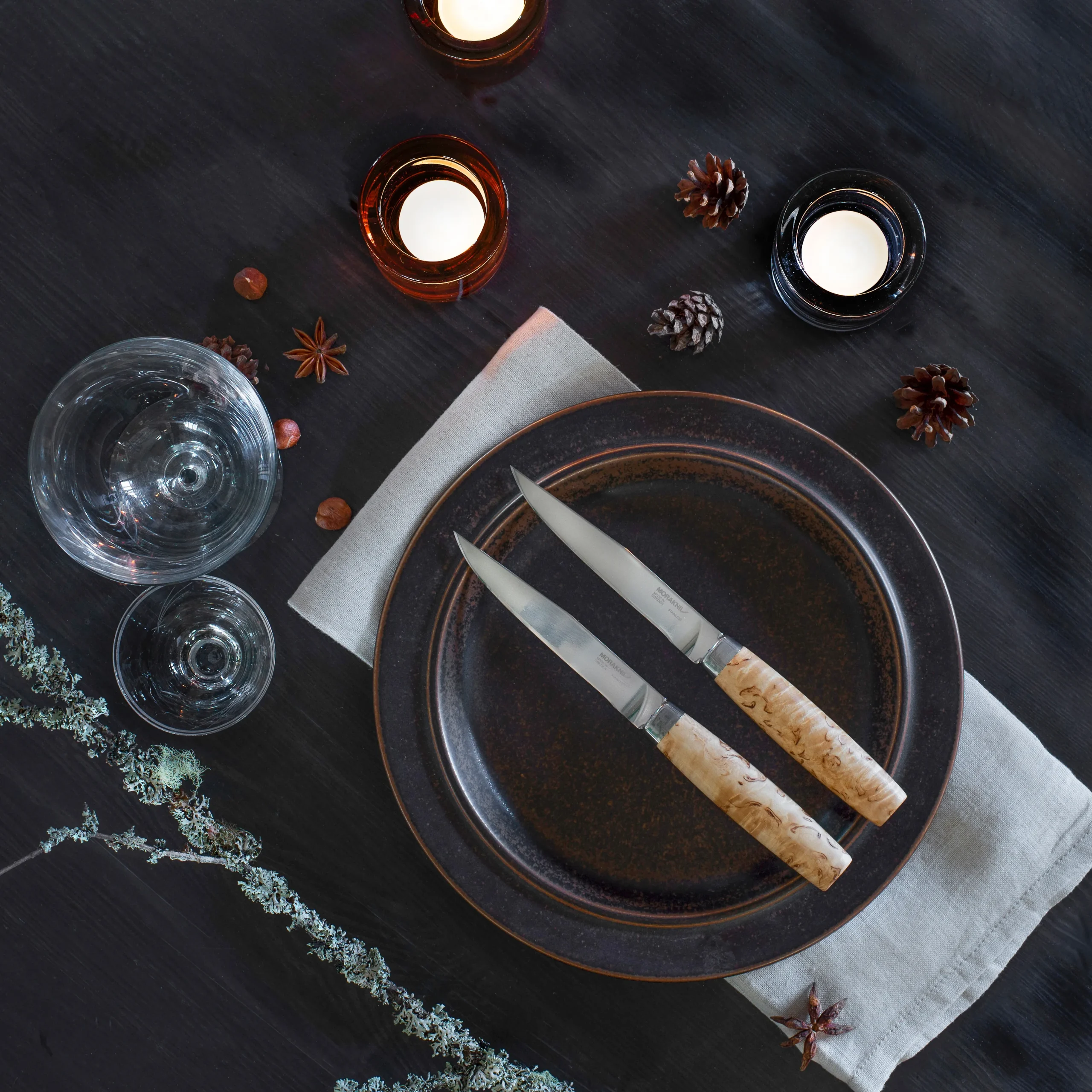 2 Cuchillos De Carne Morakniv Masur Steak Knife 2 2 Cuchillos De Carne Morakniv Masur Steak Knife - Imagen 2