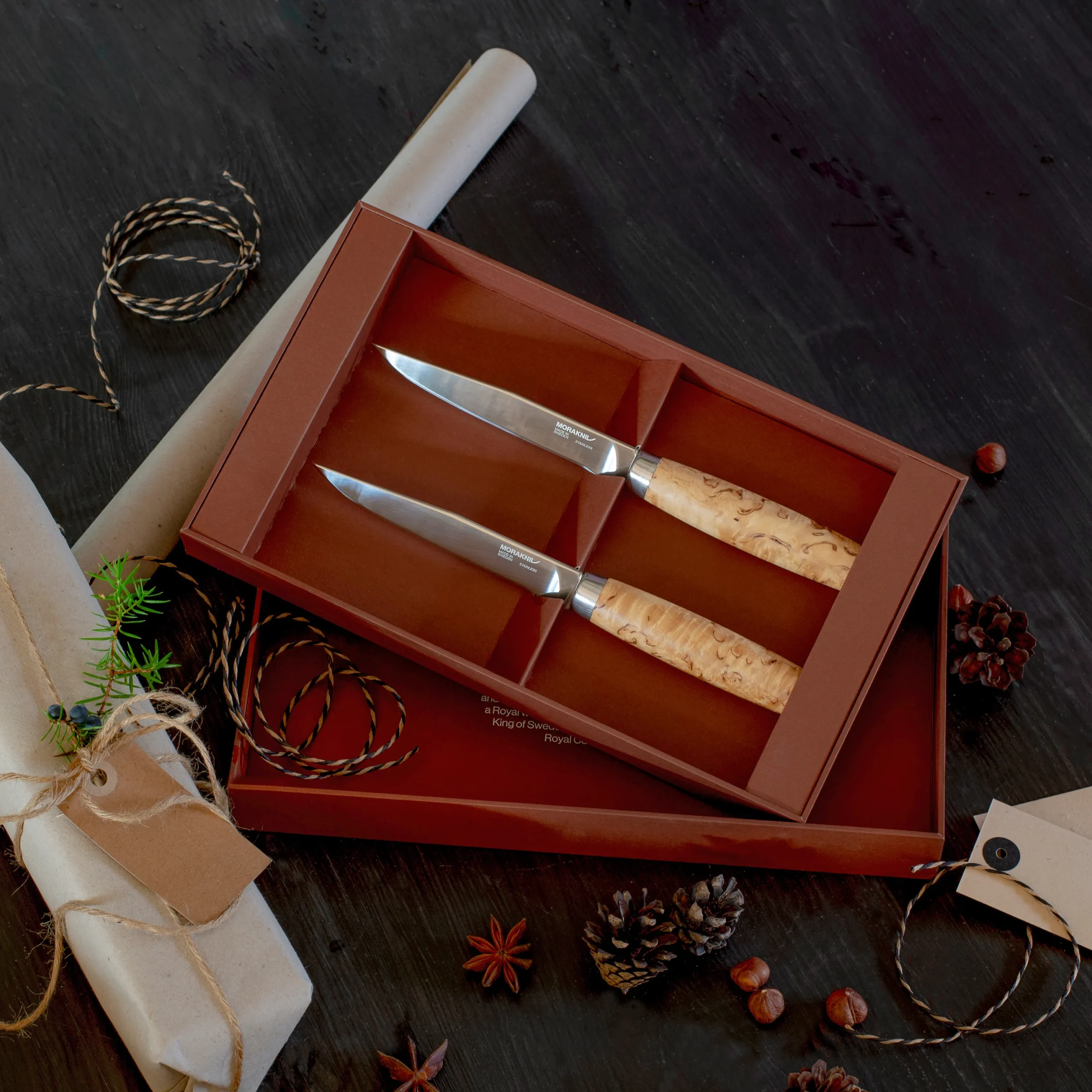 2 Cuchillos De Carne Morakniv Masur Steak Knife 5 2 Cuchillos De Carne Morakniv Masur Steak Knife - Imagen 5