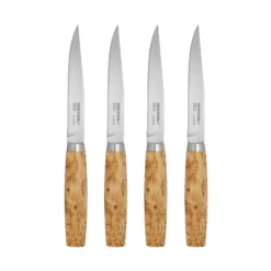 4 Cuchillos De Carne Morakniv Masur Steak Knife