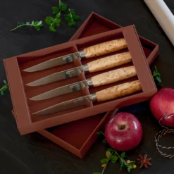 4 Cuchillos De Carne Morakniv Masur Steak Knife -Tiendas De Vajillas Seleccionadas 46230 01 04 d63b9ffba8