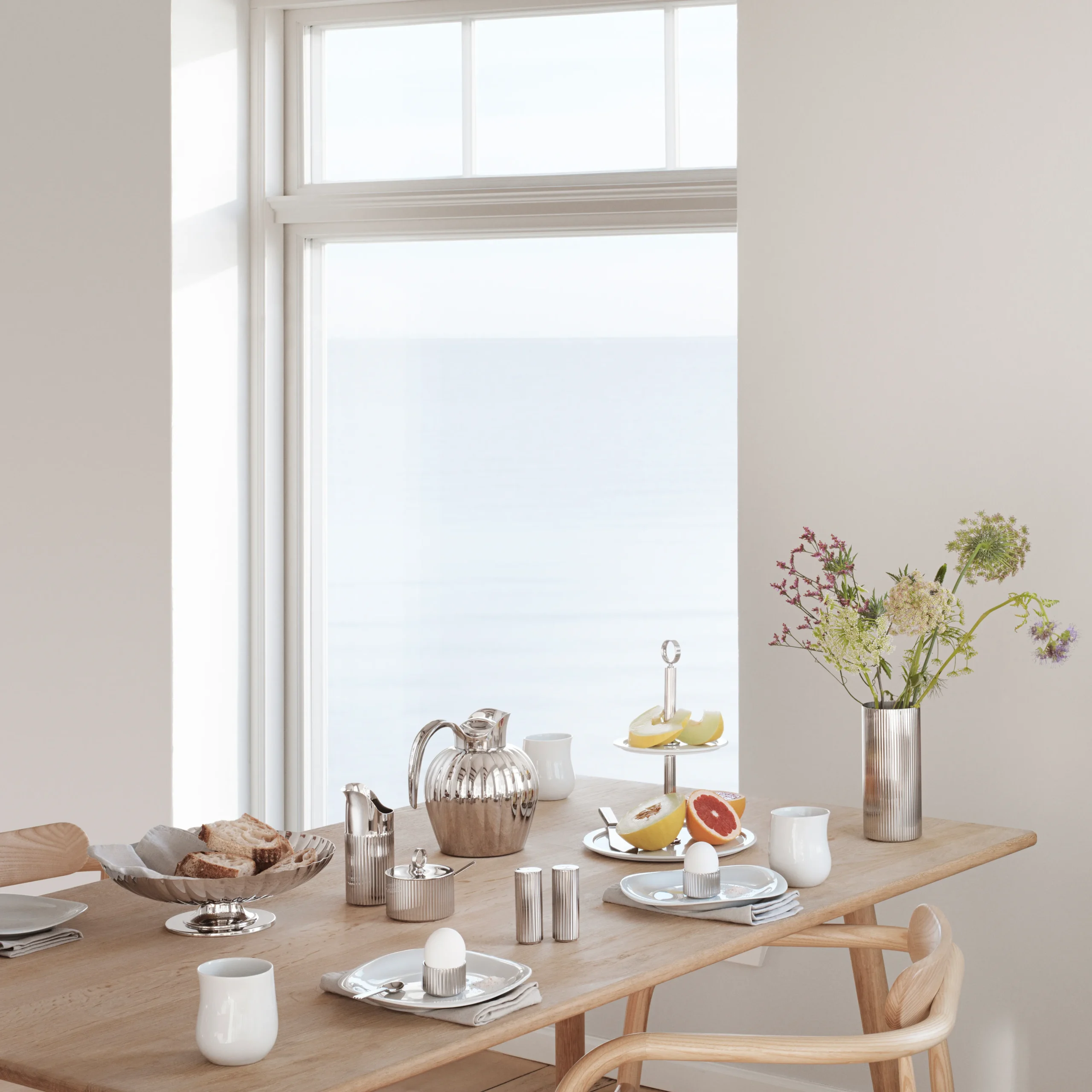 Georg Jensen Jarra Térmica Con Cierre A Presión Bernadotte 3 Georg Jensen Jarra Térmica Con Cierre A Presión Bernadotte - Imagen 3