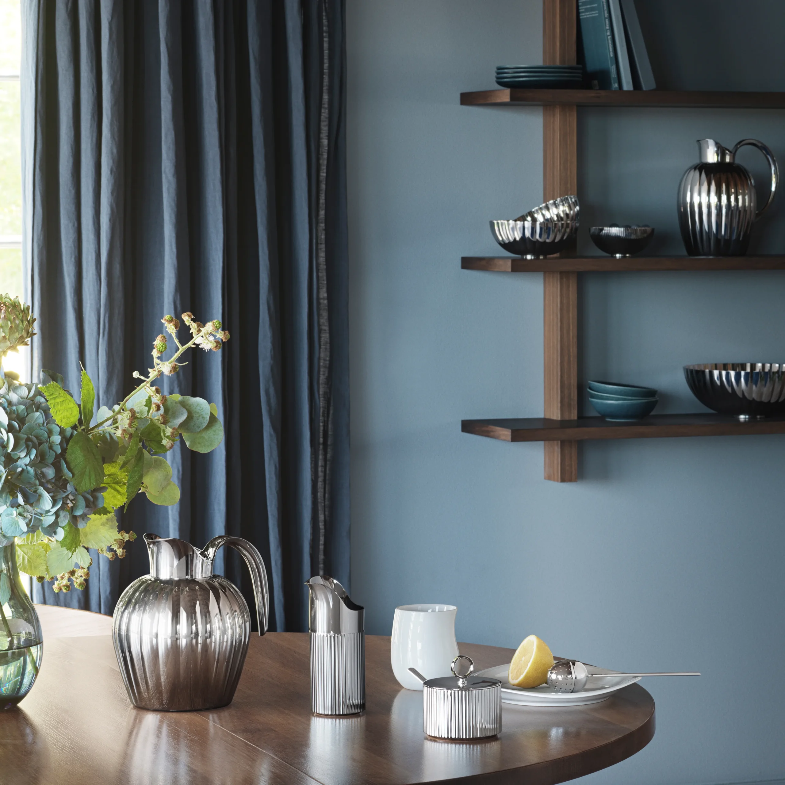 Georg Jensen Jarra Térmica Con Cierre A Presión Bernadotte 4 Georg Jensen Jarra Térmica Con Cierre A Presión Bernadotte - Imagen 4