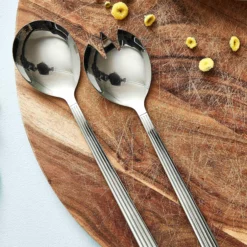 Aida Cubiertos De Ensalada Groovy 2 Piezas -Tiendas De Vajillas Seleccionadas 46692 01 03 aa8281e00c