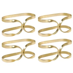 4 Anillos Servilleteros Oslo