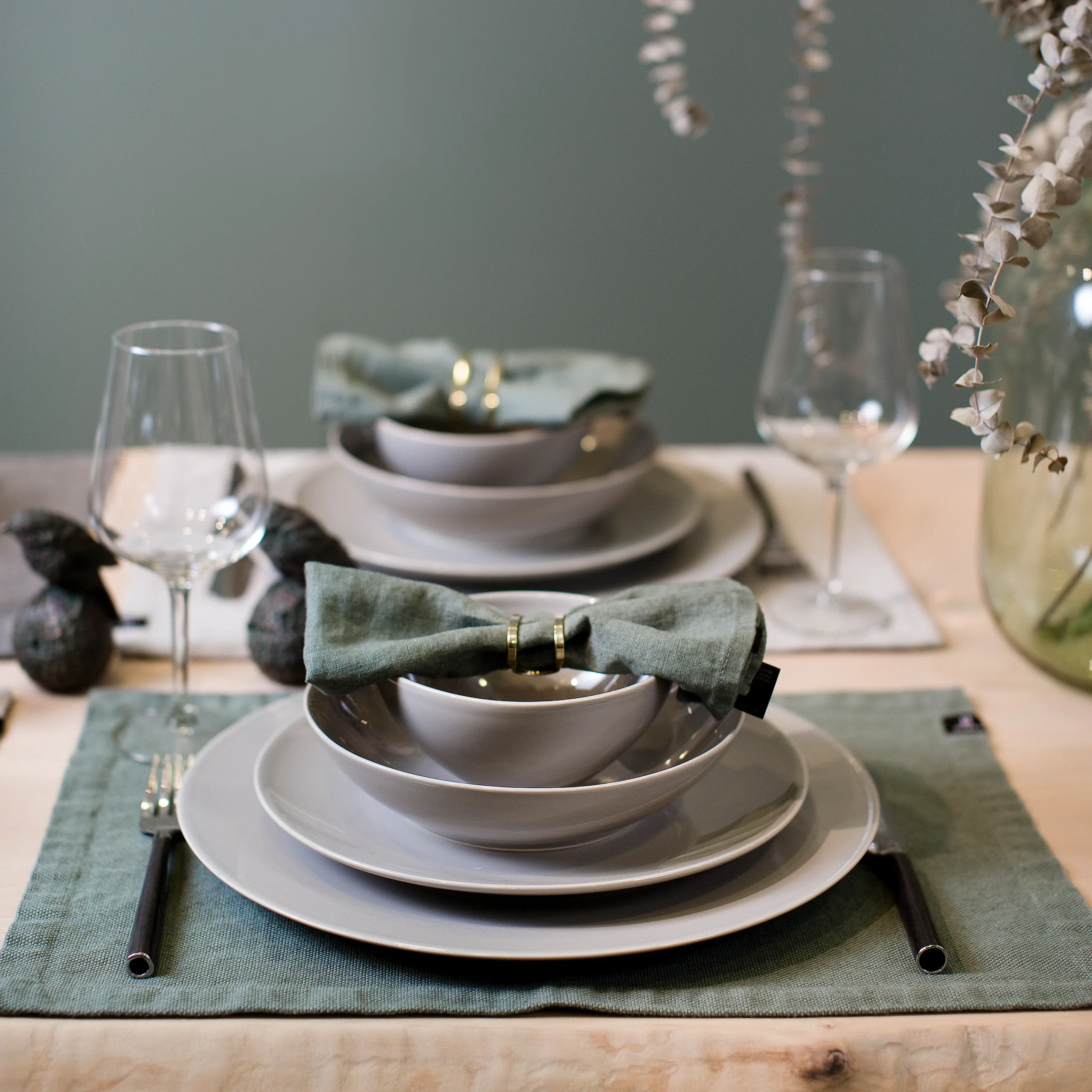 4 Anillos Servilleteros Oslo 2 4 Anillos Servilleteros Oslo - Imagen 2