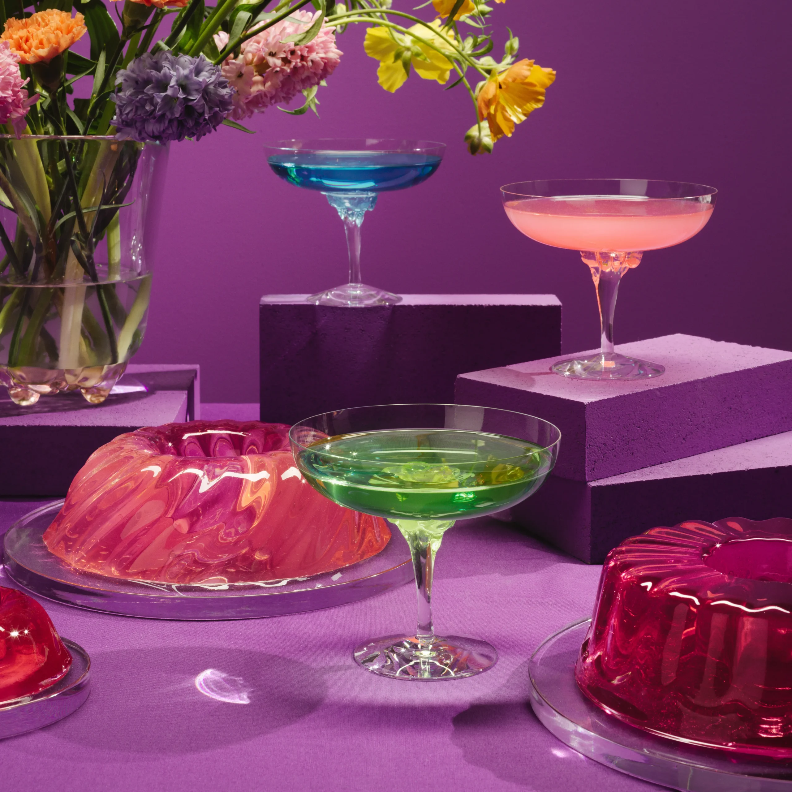 Kosta Boda 2 Copas Sugar Dandy 32 Cl 2 Kosta Boda 2 Copas Sugar Dandy 32 Cl - Imagen 2