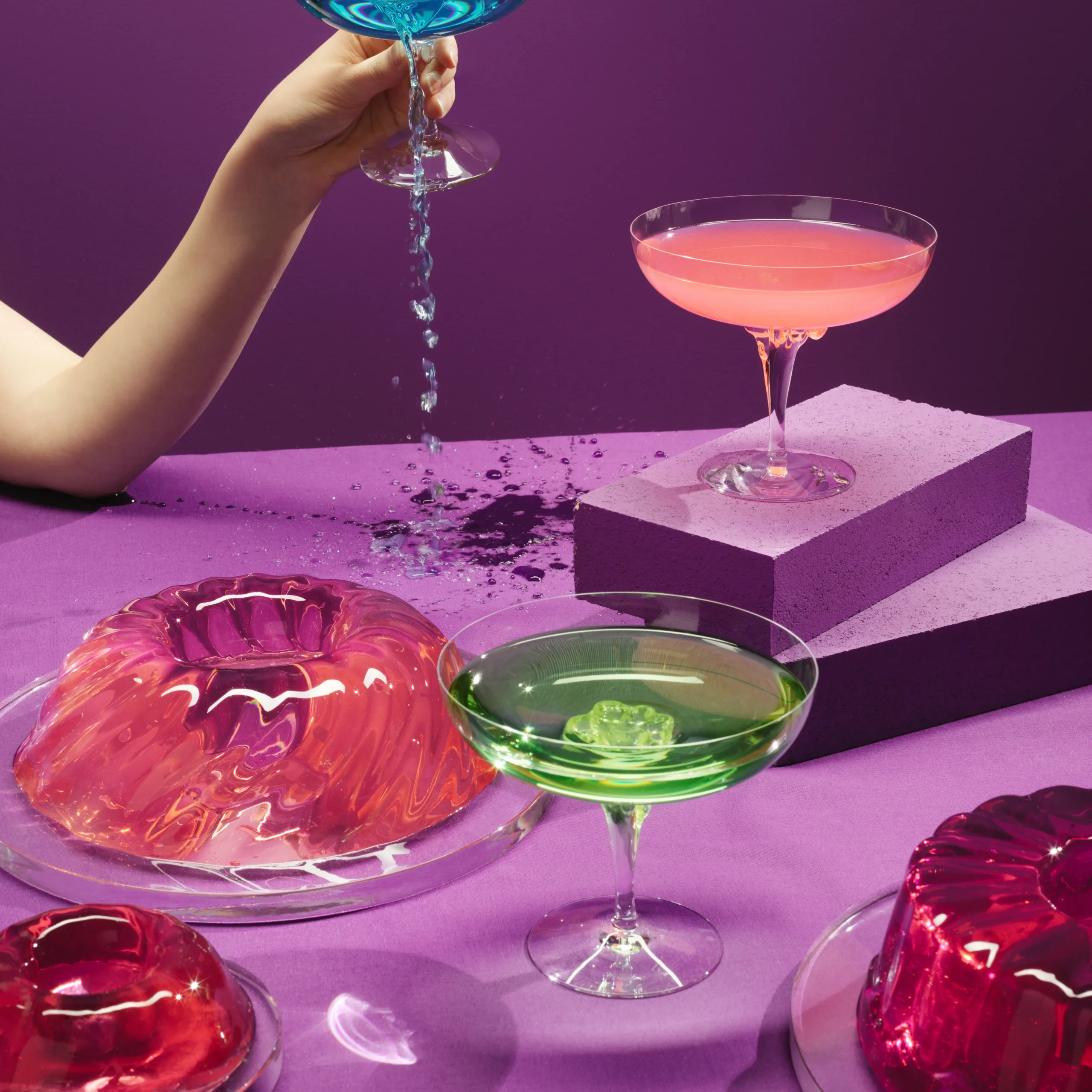 Kosta Boda 2 Copas Sugar Dandy 32 Cl 3 Kosta Boda 2 Copas Sugar Dandy 32 Cl - Imagen 3