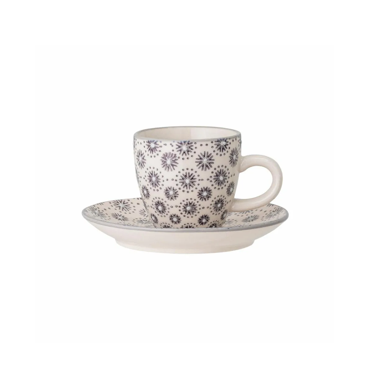 Bloomingville Elsa Taza Espresso Y Platillo 1 Bloomingville Elsa Taza Espresso Y Platillo