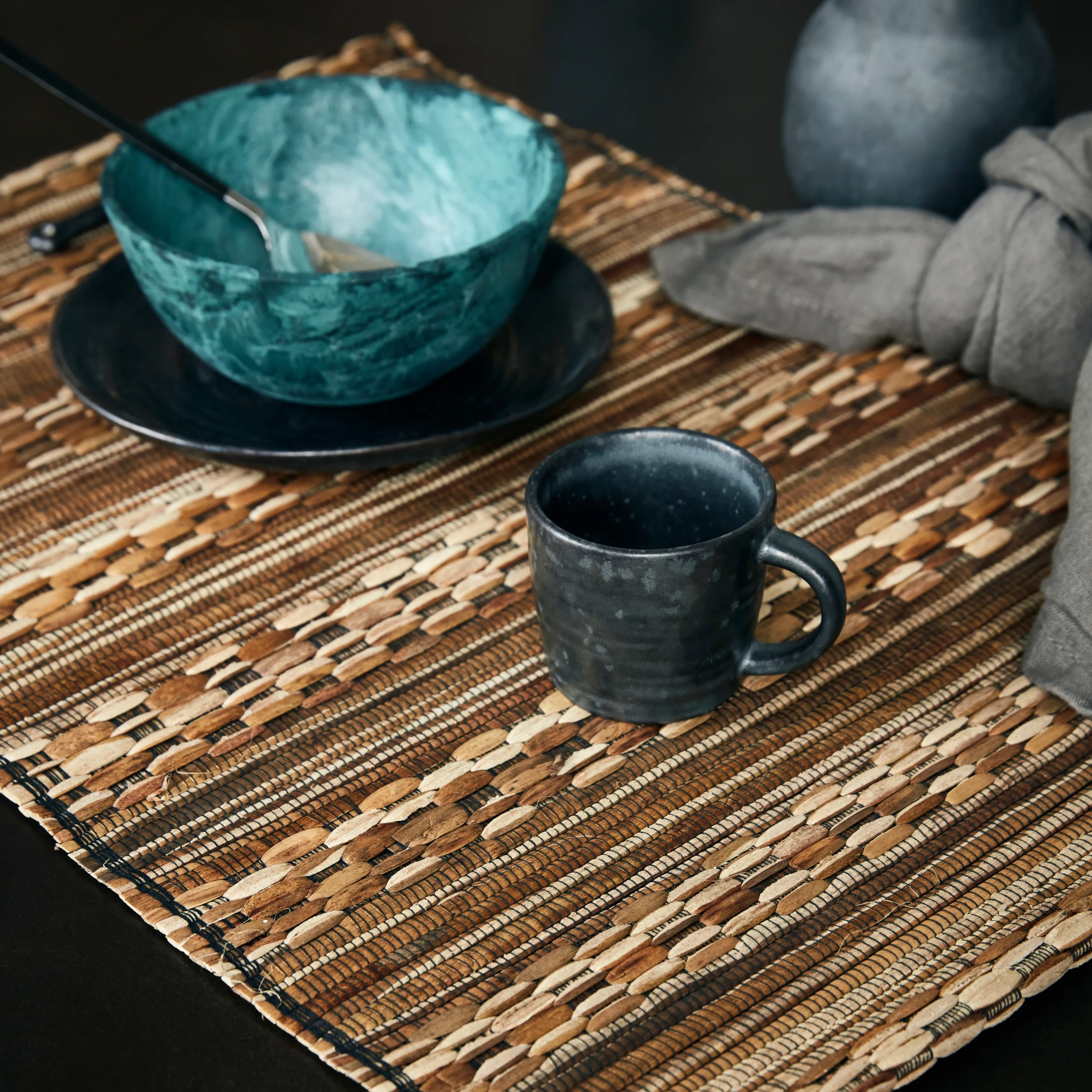 House Doctor 4 Manteles Individuales Pivo 35x48 Cm 2 House Doctor 4 Manteles Individuales Pivo 35x48 Cm - Imagen 2