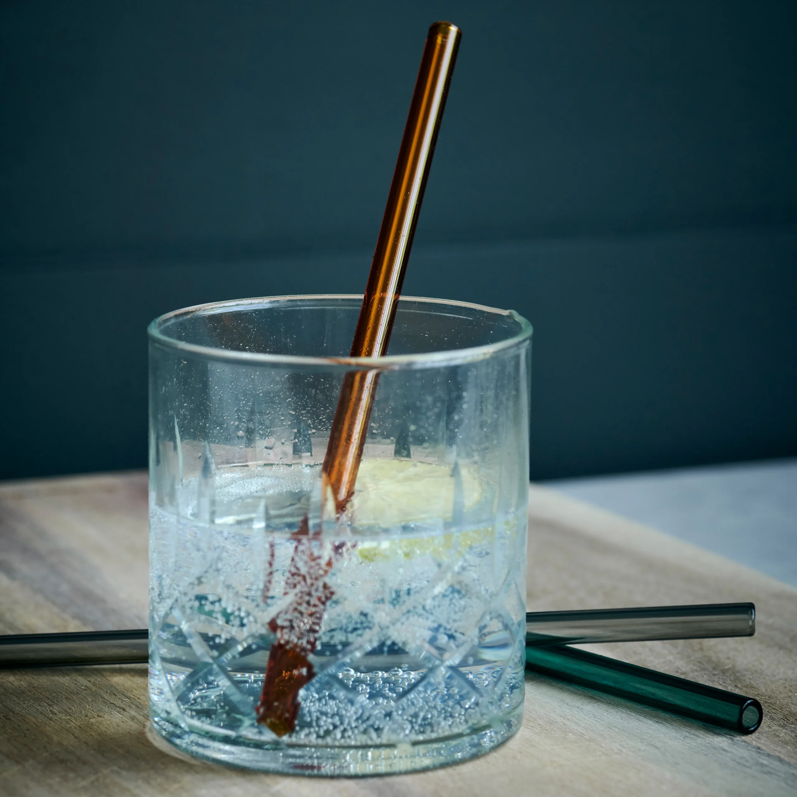 House Doctor 6 Pajitas De Vidrio Vaca 3 House Doctor 6 Pajitas De Vidrio Vaca - Imagen 3