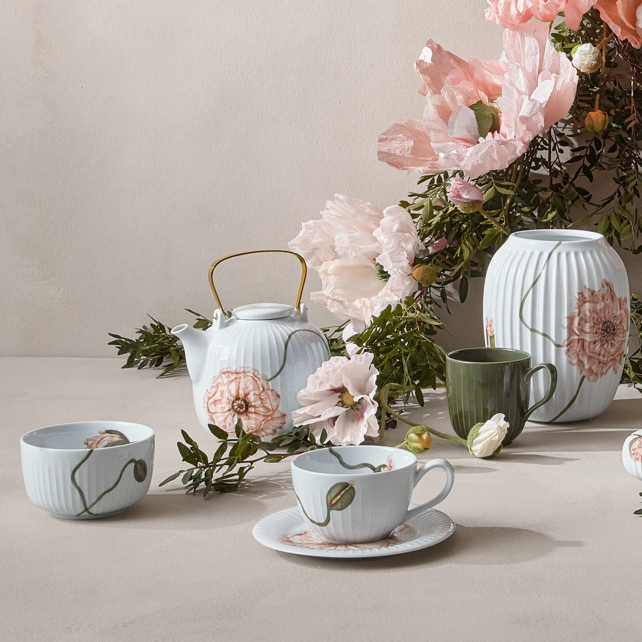 Kähler Tetera Hammershøi Poppy 1,2 L 3 Kähler Tetera Hammershøi Poppy 1,2 L - Imagen 3