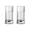 Holmegaard 2 Vasos Alargados Forma 32 Cl