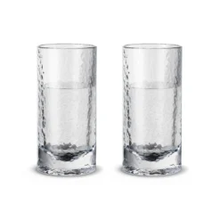 Holmegaard 2 Vasos Alargados Forma 32 Cl