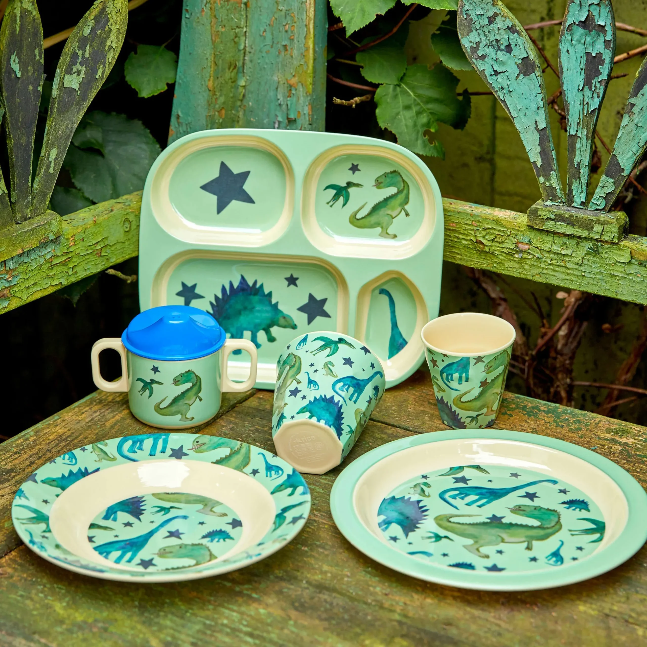 Vajilla Infantil Rice 4 Piezas 2 Vajilla Infantil Rice 4 Piezas - Imagen 2