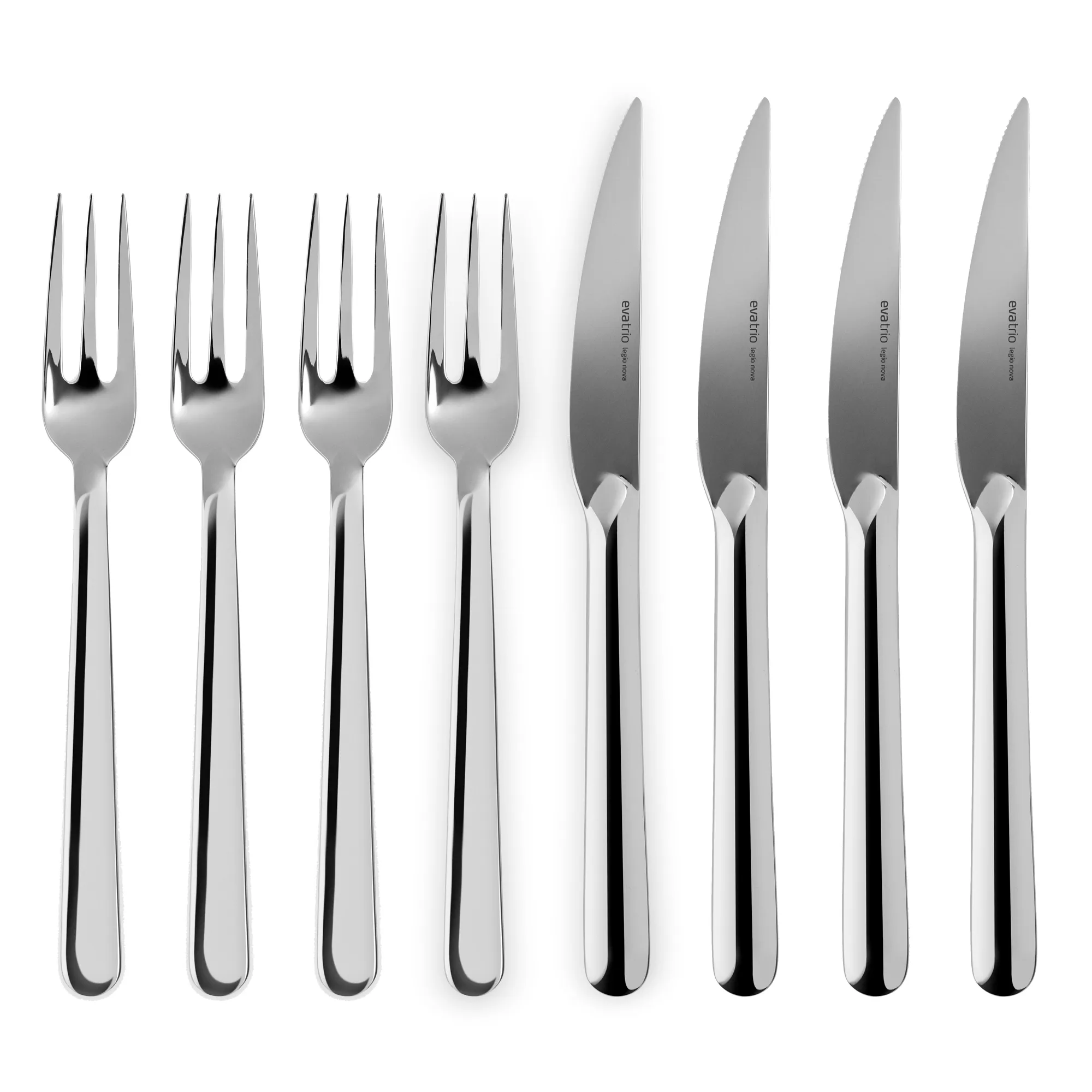 Eva Solo Cubiertos De Carne Legio Nova 8 Piezas 1 Eva Solo Cubiertos De Carne Legio Nova 8 Piezas