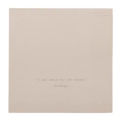 Servilleta Con Cita Ernst I Det Enkla, Set De 20