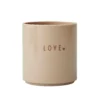 Taza Favorita Design Letters Mini