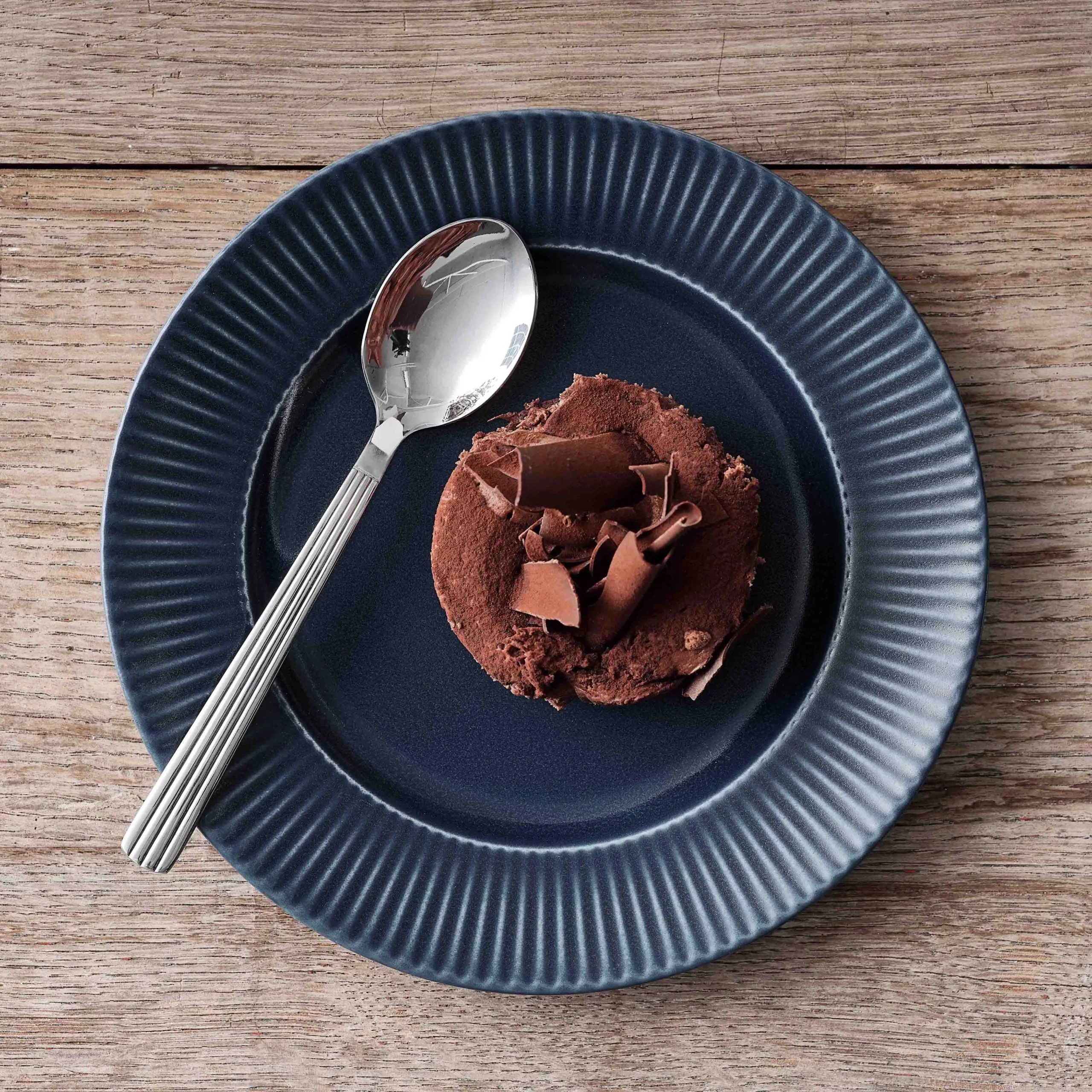 Aida Cuchara De Postre Groovy 2 Aida Cuchara De Postre Groovy - Imagen 2