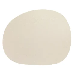 Aida Mantel Individual Raw Cuero