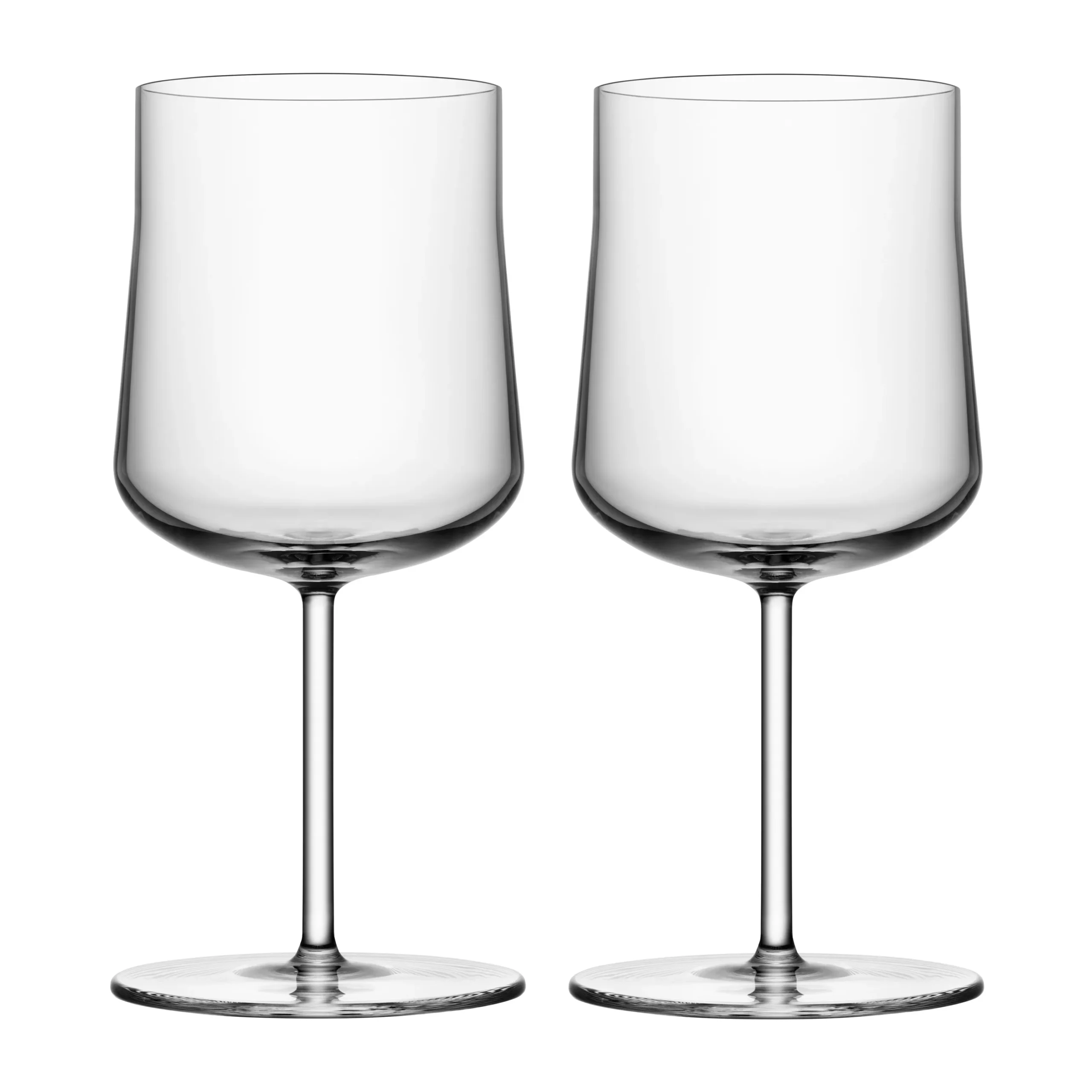 Orrefors 2 Vasos Con Pie Informal 36 Cl 1 Orrefors 2 Vasos Con Pie Informal 36 Cl