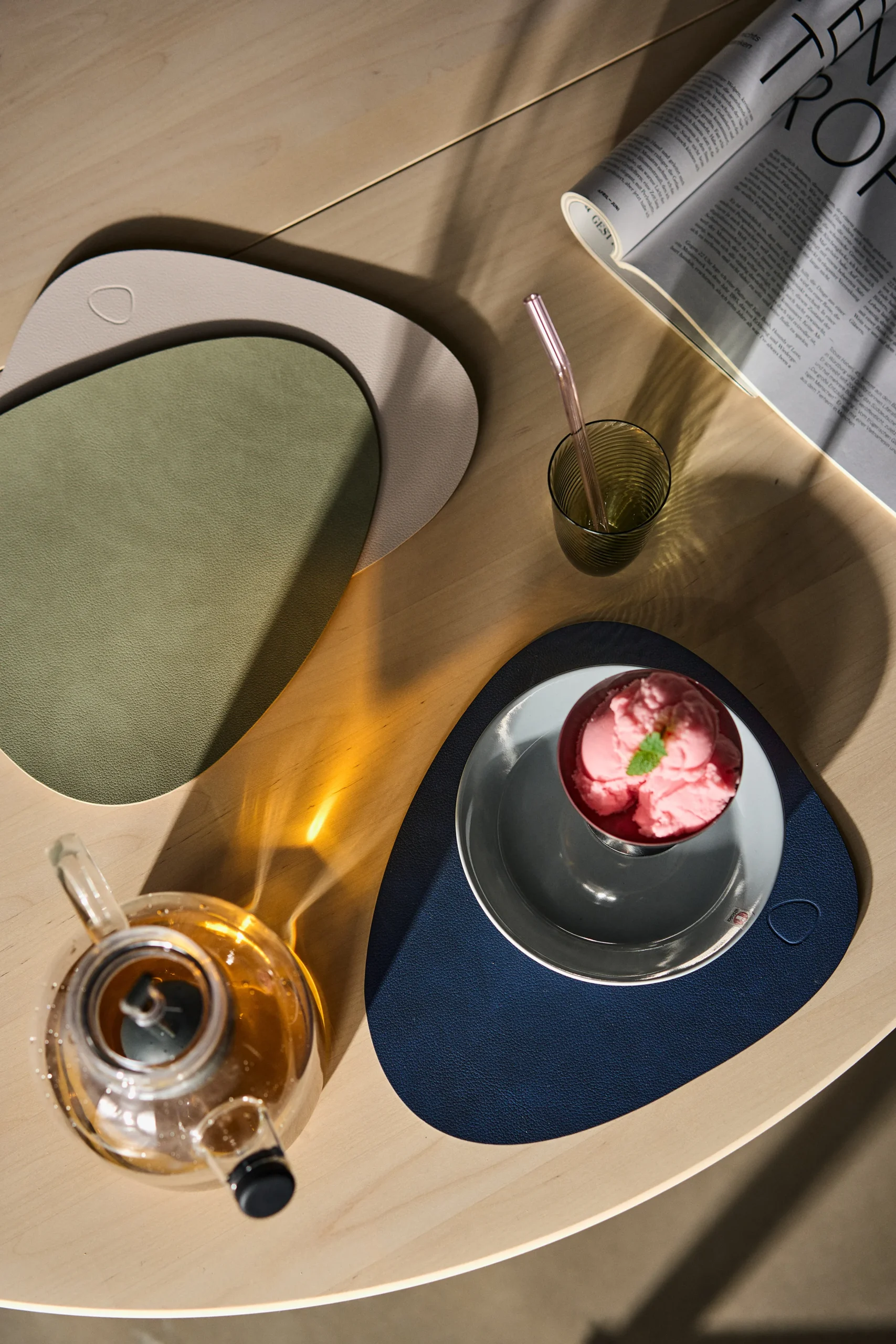 LIND DNA Mantel Individual Nupo Curvo S 2 LIND DNA Mantel Individual Nupo Curvo S - Imagen 2