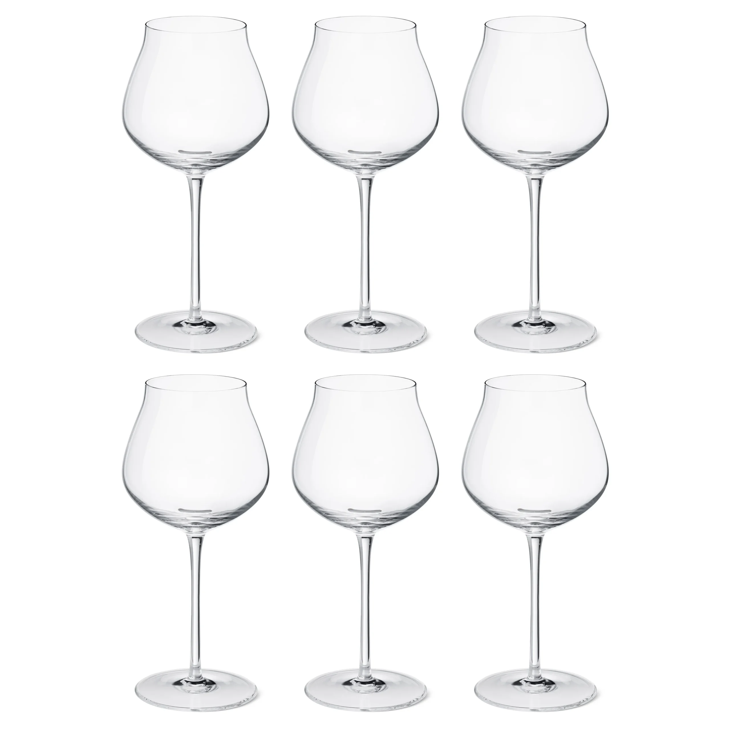 Georg Jensen 6 Copas De Vino Tinto Sky 50 Cl 1 Georg Jensen 6 Copas De Vino Tinto Sky 50 Cl