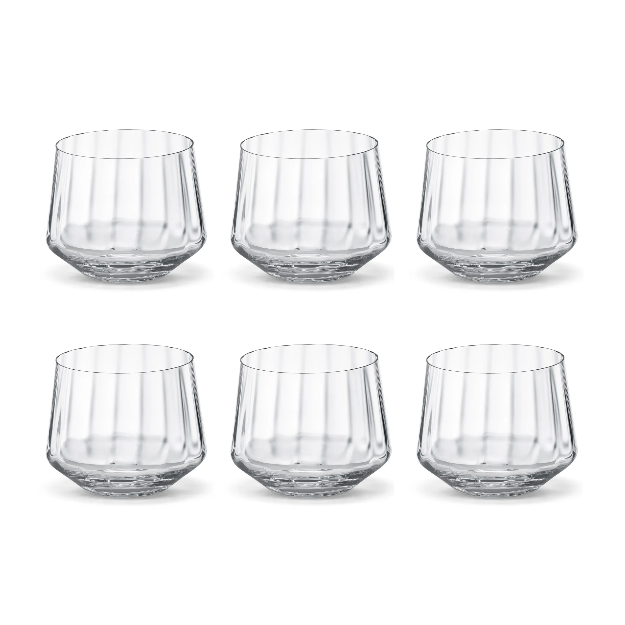 Georg Jensen 6 Vasos Bajos Bernadotte 25 Cl 1 Georg Jensen 6 Vasos Bajos Bernadotte 25 Cl
