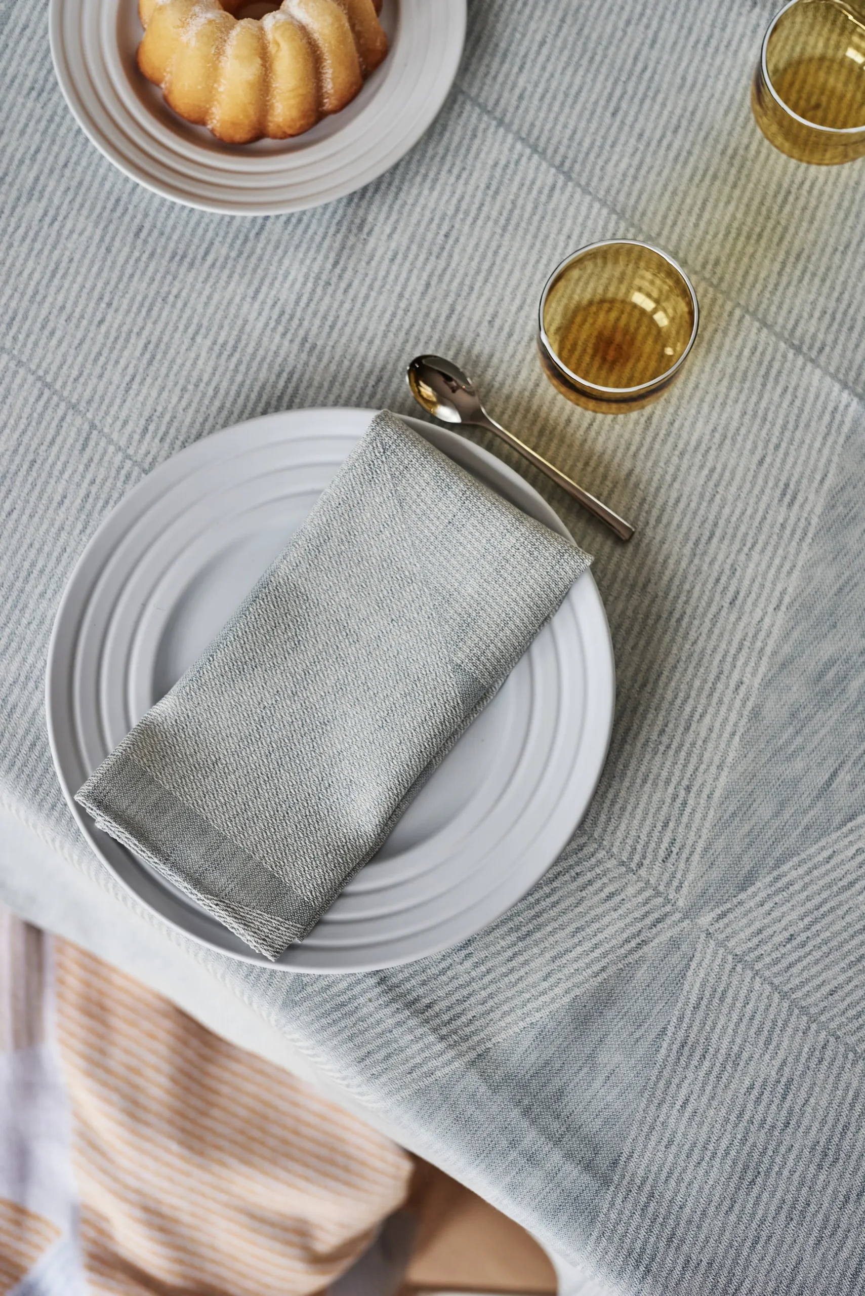 4 Servilletas Metric 47x47 Cm 3 4 Servilletas Metric 47x47 Cm - Imagen 3