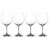 Nachtmann 4 Copas De Vino Tinto Burgundy Vivino 70 Cl