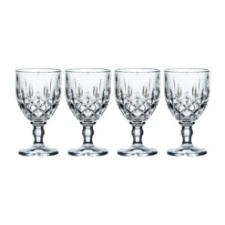 Nachtmann 4 Vasos De Licor Noblesse 5,7 Cl