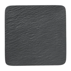 Villeroy & Boch Plato Manufacture Rock 32x32 Cm